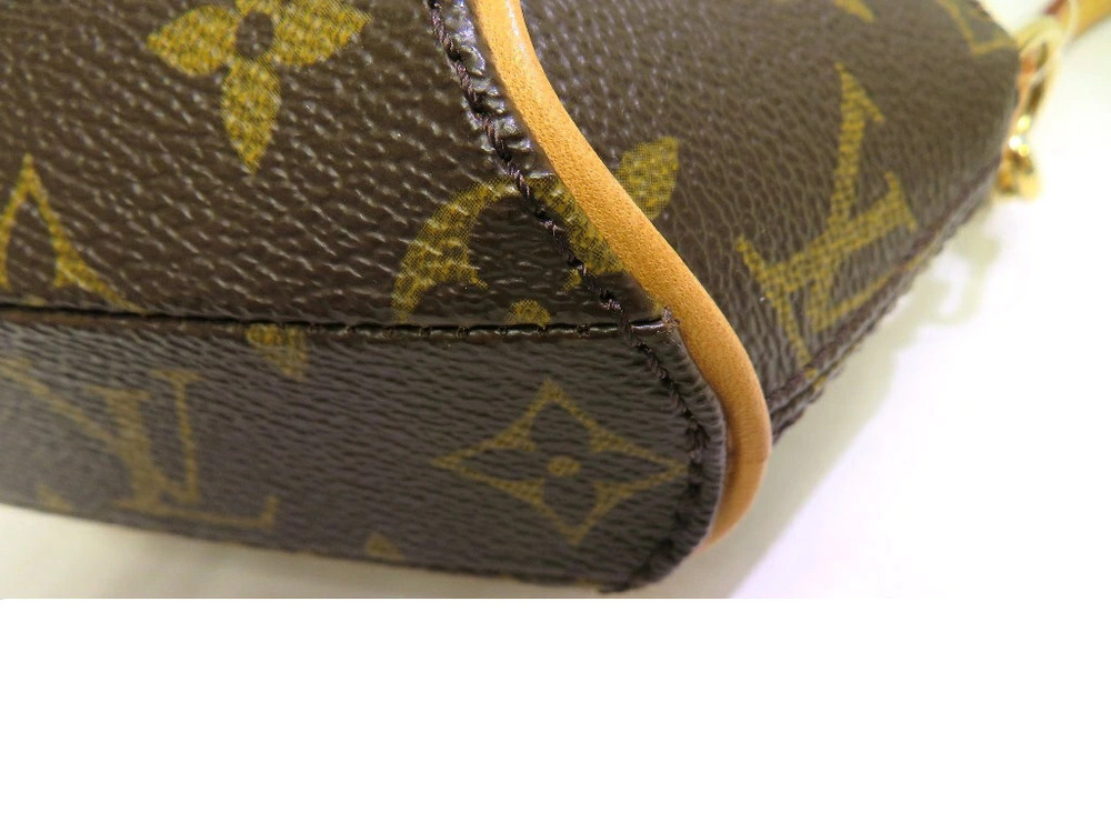LOUIS VUITTON Accessory Pouch Clutch Ellipse Monogram - Picture 7 of 8